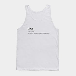 Father Dictionary Definition Tank Top